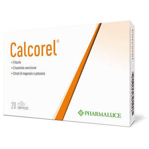 Pharmaluce - Calcorel 20 compresse