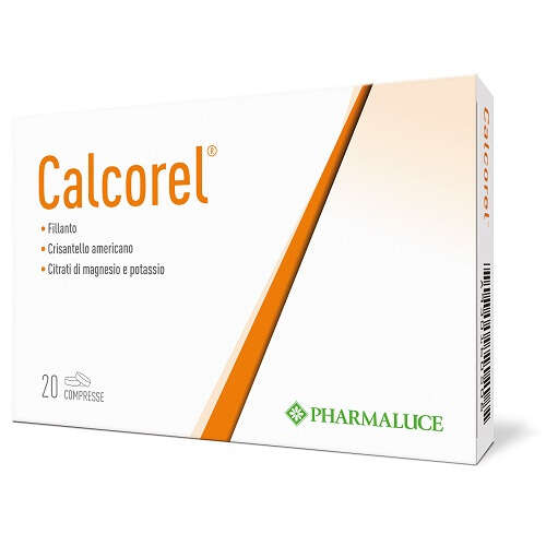 Pharmaluce - Calcorel 20 compresse