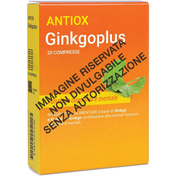 Laboratorio della farmacia - Ginkgoplus 20 compresse da 1 g antiox