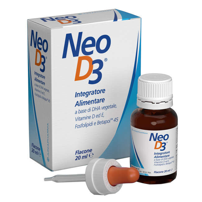 Neod3 - Neo d3 gocce 20 ml