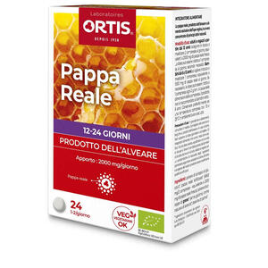 Pappa reale - Bio 24 compresse masticabili