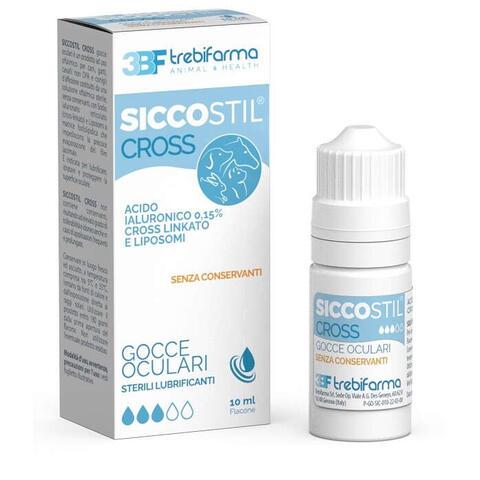 Trebifarma - Siccostil cross gocce oculari 10 ml