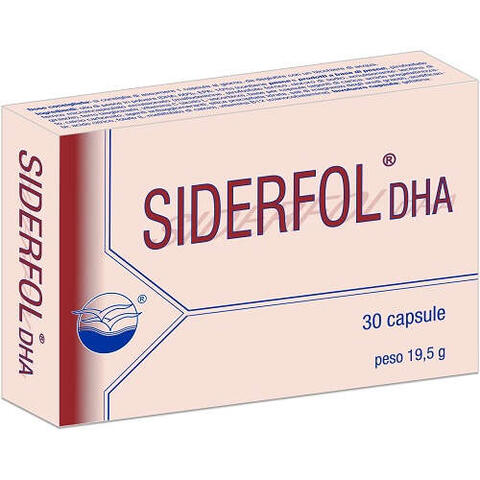 Farma valens - Siderfol dha 30 capsule