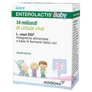 Enterolactis - Baby 0+ gocce 8 ml