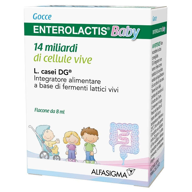 Enterolactis - Baby 0+ gocce 8 ml