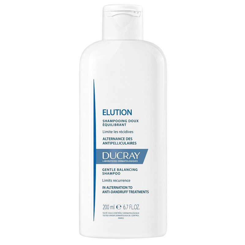 Ducray - Elution shampoo 200 ml