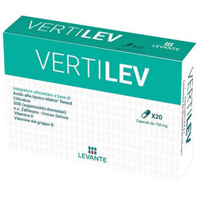 Vertilev - 20 capsule