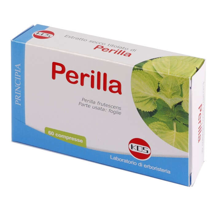 Kos - Perilla estratto secco 60 compresse