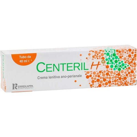 Centeril h - Crema lenitiva rettale 40 g