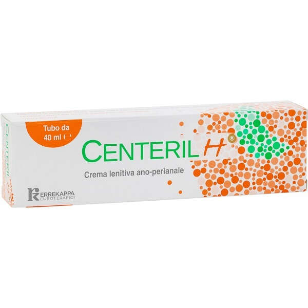 Centeril h - Crema lenitiva rettale 40 g