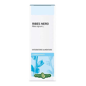 Erba vita - Gemmoderivato ribes nero 50 ml
