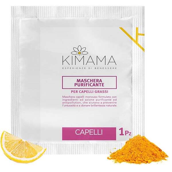 Capelli - Kimama maschera  purificante
