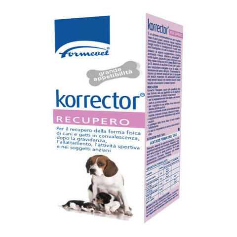Korrector - Recupero flacone 220 ml