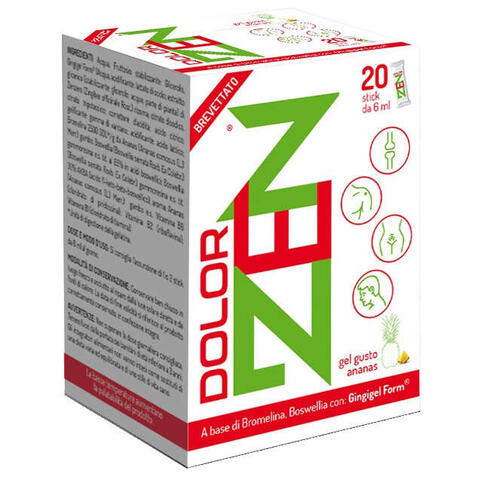 Petit medical group - Dolor zen 20 stick pack