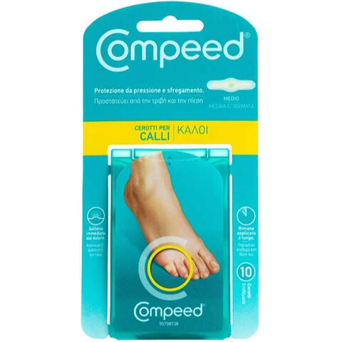 Compeed - Cerotti per calli medio 10 pezzi