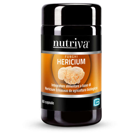 Nutriva - Hericium bio 60 capsule vegetali