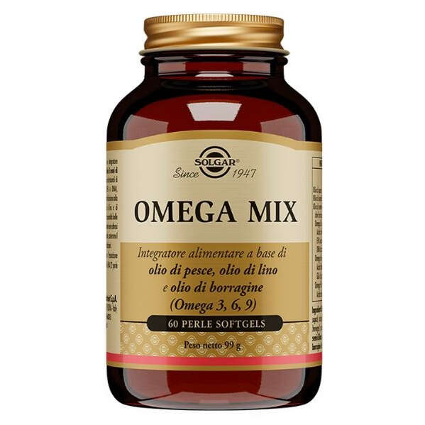 Solgar - Omega mix 60 perle