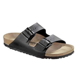 Birkenstock - Arizona black birko flor 45