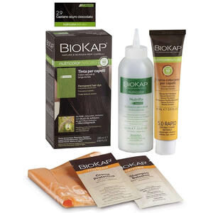 Biokap - Bios line   nutricolor delicato rapid tinta 2,9 castano scuro cioccolato 135 ml