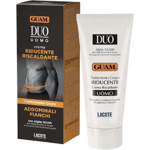 Guam - Duo uomo riducente crema riscaldante 200 ml