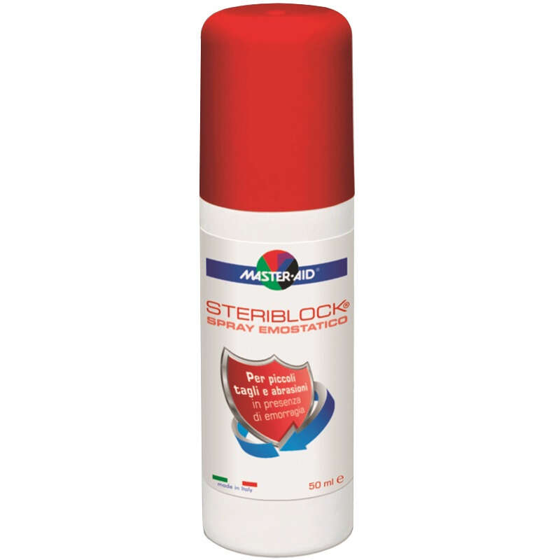 Master aid - Spray emostatico master-aid steriblock 50 ml