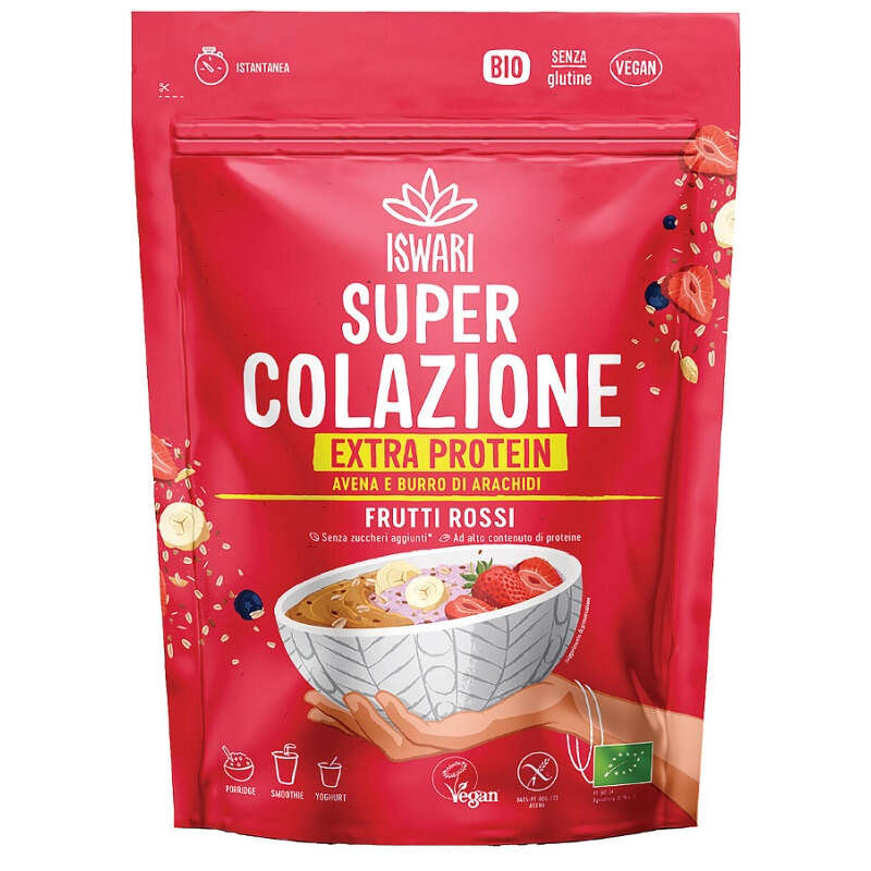 Iswari supercolazione ex protein - Iswari supercolazione extra protein 360 g