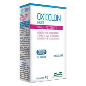 A.v.d. reform - Oxicolon o f d mb 20 capsule