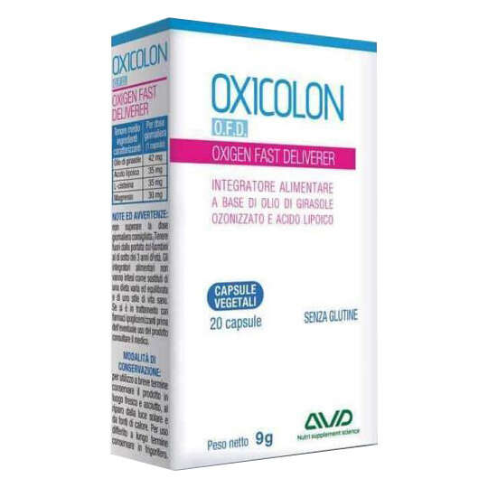 A.v.d. reform - Oxicolon o f d mb 20 capsule