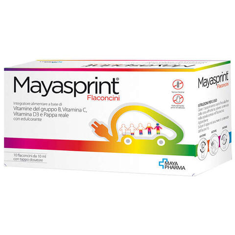 Maya pharma - Mayasprint 10 flaconcini