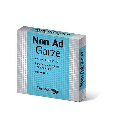 Eurospital - Garza paraffinata non ad monodose 10 pezzi