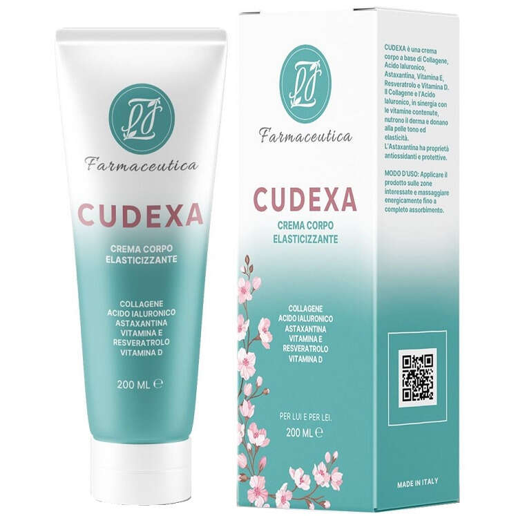 Cudexa - Crema corpo 200 ml