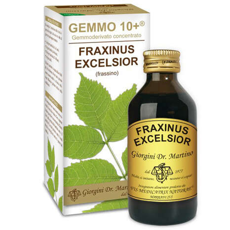 Giorgini - Gemmo 10+ frassino 100 ml liquido analcolico
