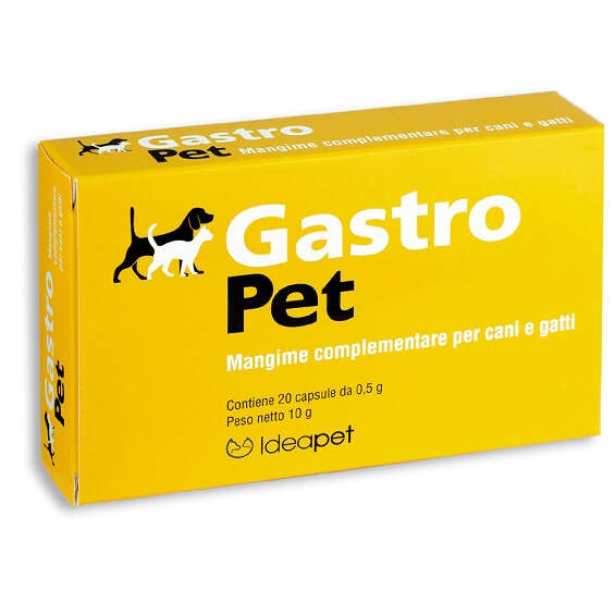 Ellegi - Gastro pet 20 capsule