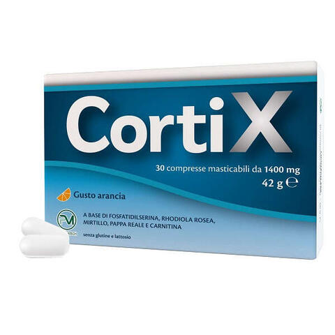 Piemme pharmatech - Cortix 30 compresse masticabili