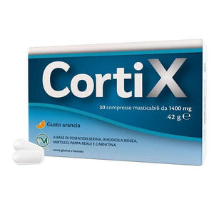 Piemme pharmatech - Cortix 30 compresse masticabili