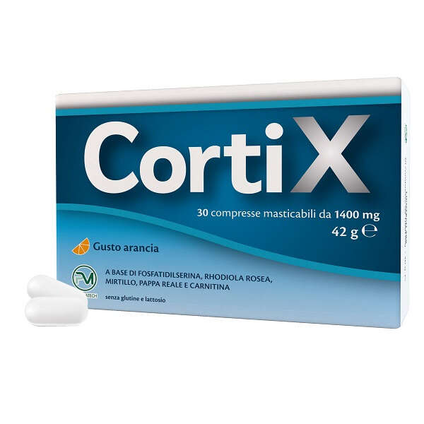 Piemme pharmatech - Cortix 30 compresse masticabili