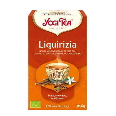 Yogi tea - Liquirizia bio 30,6 g