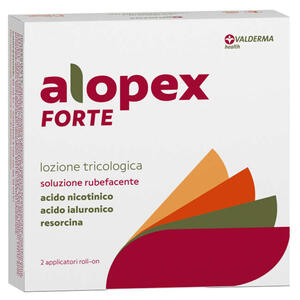 Valderma - Alopex forte lozione rubefacente 2 roll on 20 ml