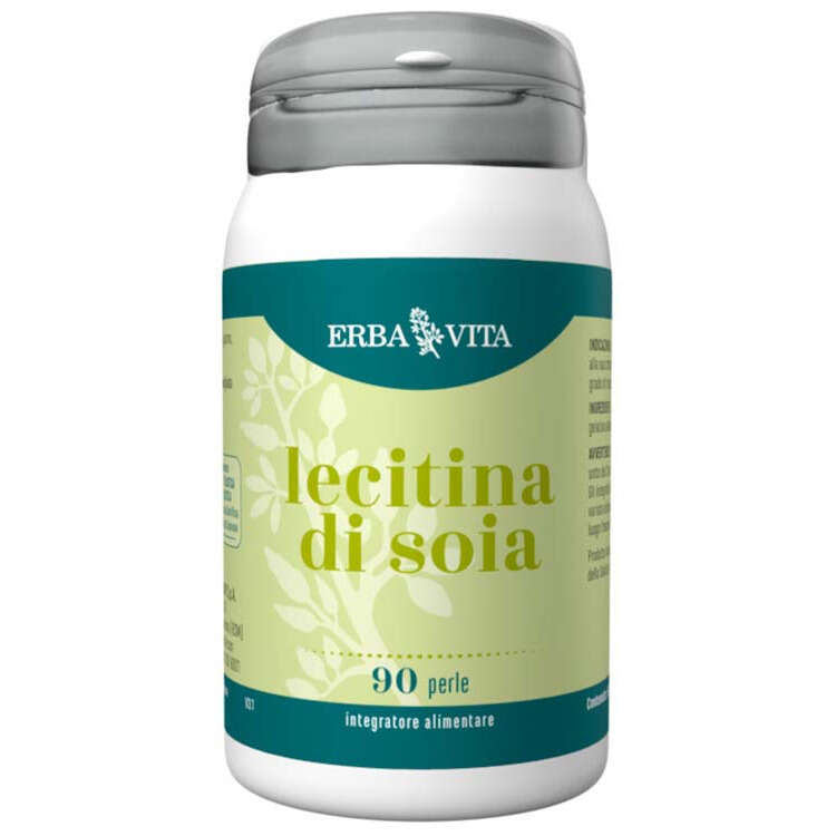 Erba vita - Lecitina di soia 90 perle