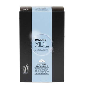 Morgan - Immuno xidil uomo 60 capsule