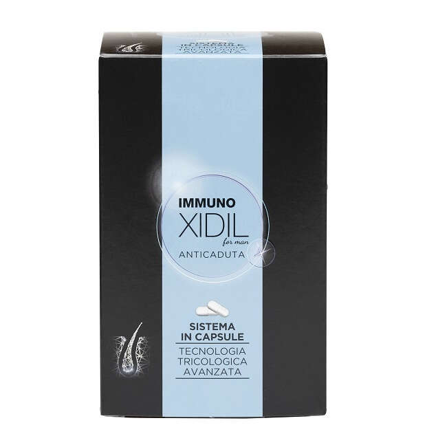 Morgan - Immuno xidil uomo 60 capsule
