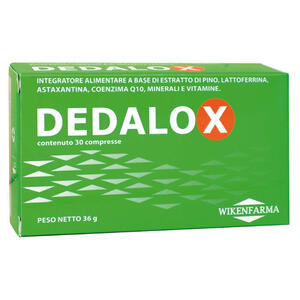 Wikenfarma - Dedalox 30 compresse blister in astuccio 36 g