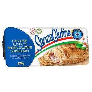 Calzone rustico senza glutine surgelato - 370 g