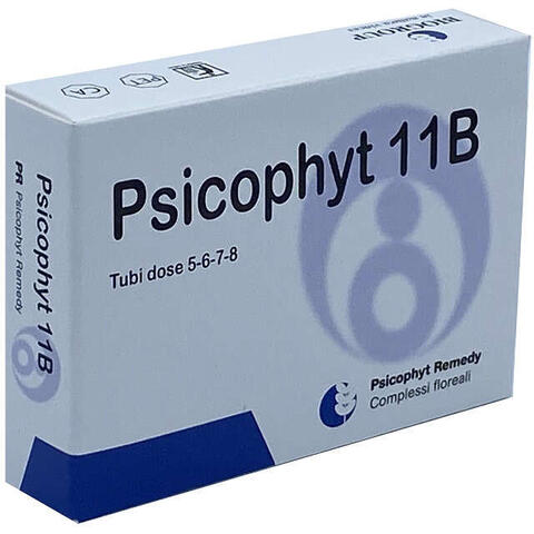 Biogroup - Psicophyt remedy 11b 4 tubi 1,2 g