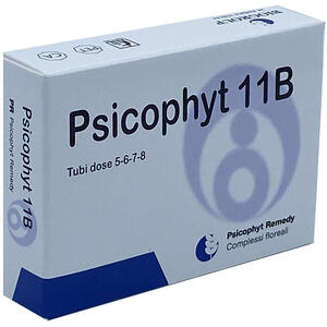 Biogroup - Psicophyt remedy 11b 4 tubi 1,2 g
