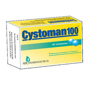 Cystoman - 100 30 compresse