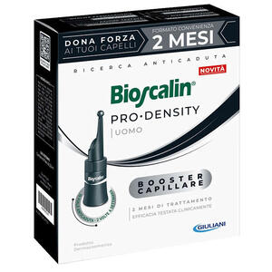 Bioscalin - Pro density uomo booster capillare 16 fiale x 2,5ml