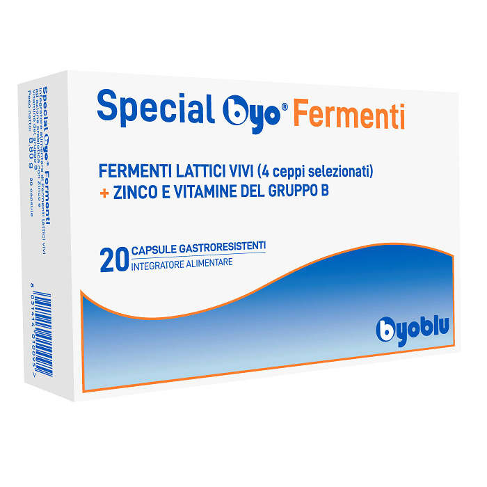Special byo - Fermenti 20 capsule gastroresistenti