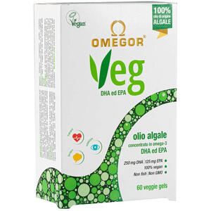 U.g.a. - Omegor veg 60 capsule