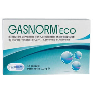 Gasnorm eco - 12 capsule